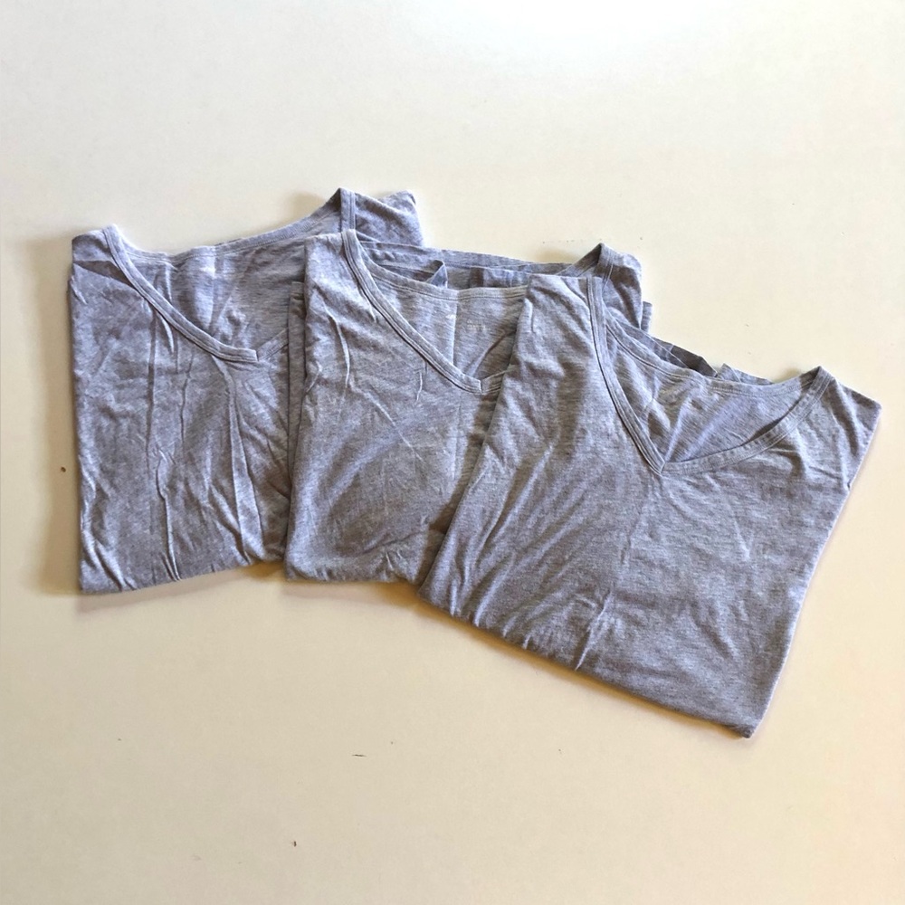 Aerie oversized boyfriend distressed t shirts